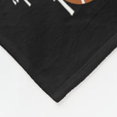 Couverture Polaire Sclérose en plaques mignonne Dons Femmes Orange Dé (Coin)