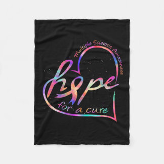 Couverture Polaire Sclérose Sensibilisation Espérance Pour Une Cravat
