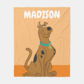 Couverture Polaire Scooby-Doo Cuter Plus que mignonne (Devant)