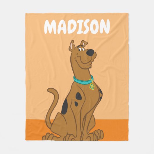 Couverture Polaire Scooby-Doo Cuter Plus que mignonne (Devant)