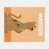 Couverture Polaire Scooby-Doo Cuter Plus que mignonne (Devant (Horizontal))