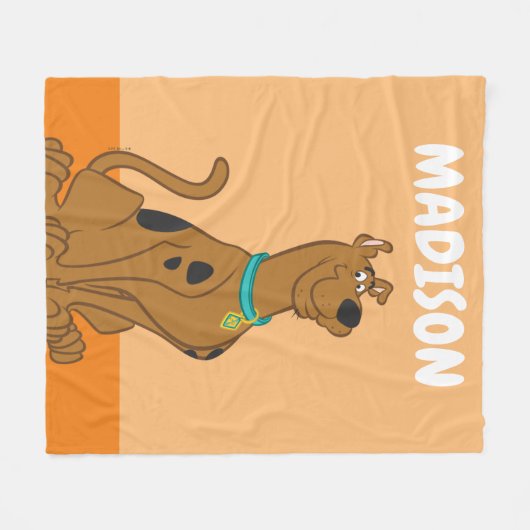 Couverture Polaire Scooby-Doo Cuter Plus que mignonne (Devant (Horizontal))