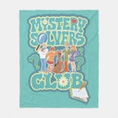 Couverture Polaire Scooby-Doo & Gang "Mystery Solvers Club" (Devant)