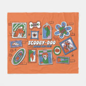 Couverture Polaire Scooby-Doo Wall of Halloween Picture Frames (Devant (Horizontal))