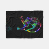 Couverture Polaire Scoot the Moon - Scooter Champ (Devant (Horizontal))