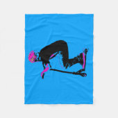 Couverture Polaire Scooter Cruiser - Scooter Boy (Devant)