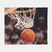 Couverture Polaire Scoring de basket-ball (Devant (Horizontal))