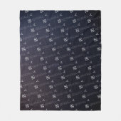 Couverture Polaire Scorpio Zodiac Nom du signe Constellation Astrolog (Devant)