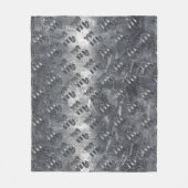 Couverture Polaire Scorpio Zodiac Se connecter Grunge Style dévêtu (Devant)