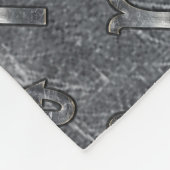 Couverture Polaire Scorpio Zodiac Se connecter Grunge Style dévêtu (Coin)
