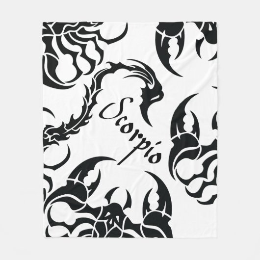 Couverture Polaire Scorpion (Devant)