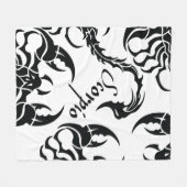 Couverture Polaire Scorpion (Devant (Horizontal))