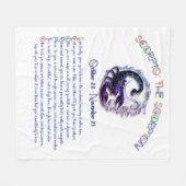 Couverture Polaire Scorpion (Devant (Horizontal))