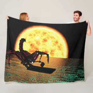 COUVERTURE POLAIRE SCORPION ROBOT