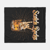 Couverture Polaire Scotch Rocks (Devant (Horizontal))