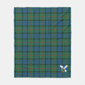 Couverture Polaire Scotder Lauder Tartan Plaid (Devant)