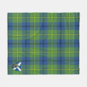 Couverture Polaire Scotston Ancient Tartan Plaid (Devant (Horizontal))