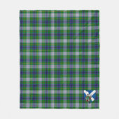 Couverture Polaire Scotston habit Tartan Plaid (Devant)