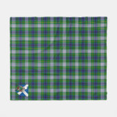 Couverture Polaire Scotston habit Tartan Plaid (Devant (Horizontal))