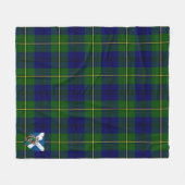 Couverture Polaire Scotston Modern Tartan Plaid (Devant (Horizontal))