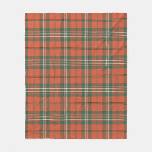 Couverture Polaire Scott Ancient Plaid (Devant)