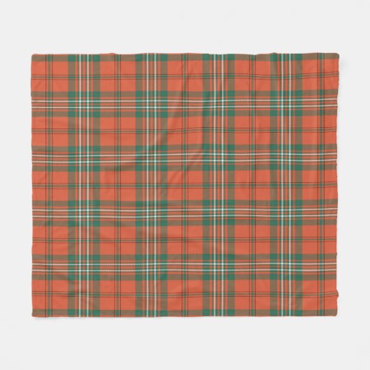 Couverture Polaire Scott Ancient Plaid (Devant (Horizontal))