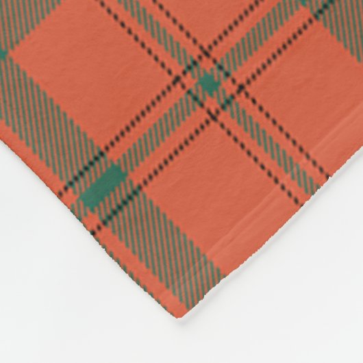 Couverture Polaire Scott Ancient Plaid (Coin)