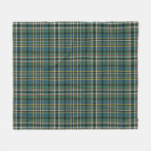 Couverture Polaire Scott Brown Modern Plaid (Devant (Horizontal))