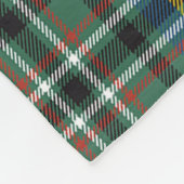Couverture Polaire Scott Brown Modern Plaid (Coin)