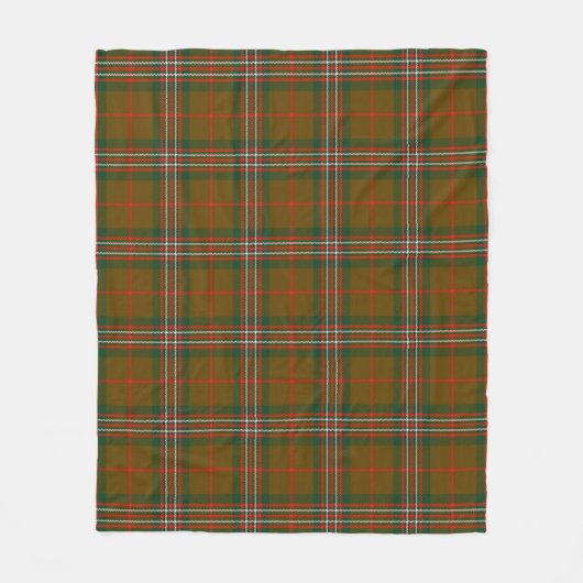 Couverture Polaire Scott Brown Modern Plaid (Devant)