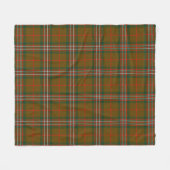 Couverture Polaire Scott Brown Modern Plaid (Devant (Horizontal))