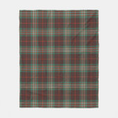 Couverture Polaire Scott Brown Plaid (Devant)