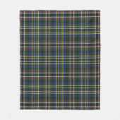 Couverture Polaire Scott Green Modern Plaid (Devant)