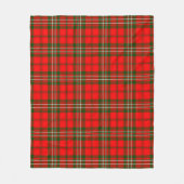 Couverture Polaire Scott Modern Plaid (Devant)
