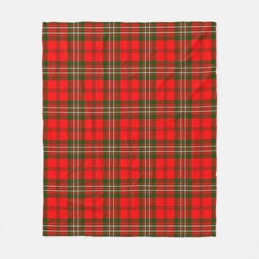 Couverture Polaire Scott Modern Plaid (Devant)