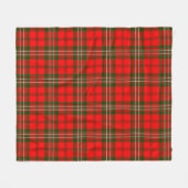 Couverture Polaire Scott Modern Plaid (Devant (Horizontal))