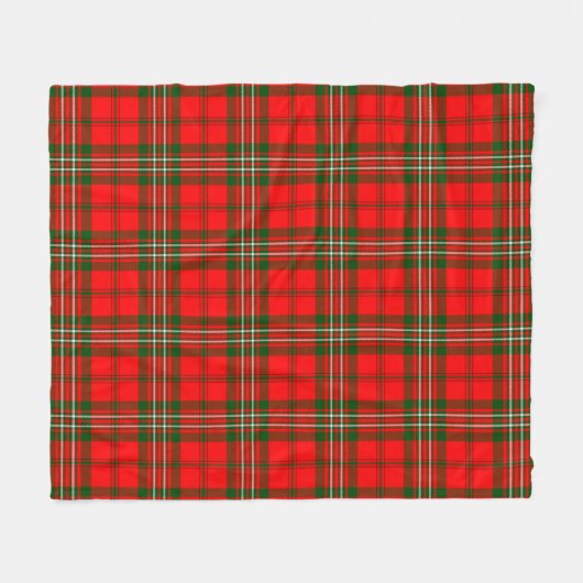 Couverture Polaire Scott Modern Plaid (Devant (Horizontal))
