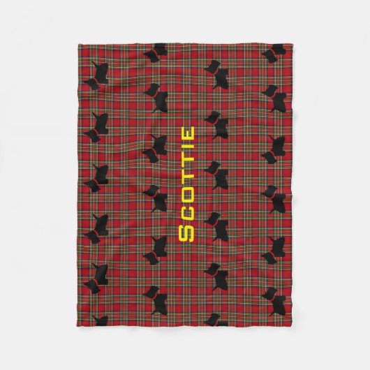 Couverture Polaire Scottie No. 8 (Devant)