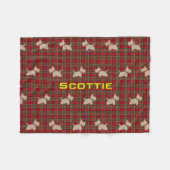 Couverture Polaire Scottie No. 8 blonds comme les blés (Devant (Horizontal))