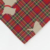 Couverture Polaire Scottie No. 8 blonds comme les blés (Coin)