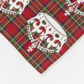 Couverture Polaire Scottie No. couronne 8 royale (Coin)