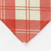Couverture Polaire Scottie sur Tartan (Coin)
