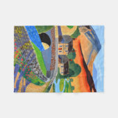 Couverture Polaire Scottish Highlands Fleece Blanket (Devant (Horizontal))