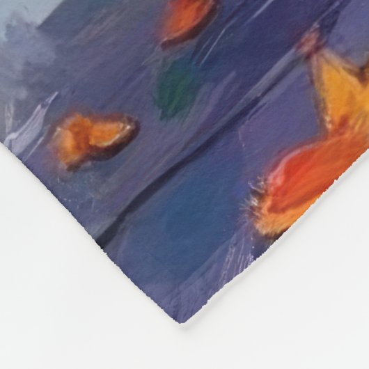 Couverture Polaire Scottish Terrier Dogs in Halloween Costumes (Coin)