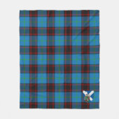 Couverture Polaire Scotts Accueil Tartan Plaid Ancien (Devant)
