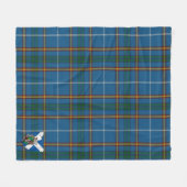 Couverture Polaire Scotts Bairn Tartan Plaid (Devant (Horizontal))