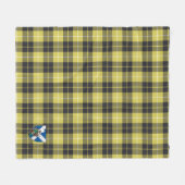 Couverture Polaire Scotts Barclay Tartan Plaid (Devant (Horizontal))