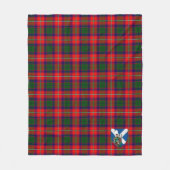 Couverture Polaire Scotts Belshes Tartan Plaid (Devant)