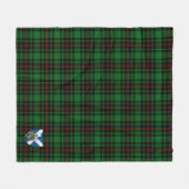 Couverture Polaire Scotts Beveridge Tartan Plaid (Devant (Horizontal))