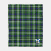 Couverture Polaire Scotts Blackadder Tartan Plaid (Devant)